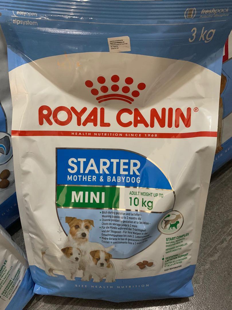 Royal Canin Puppy Maxi 15kg Pets Supplies Pet Food On Carousell