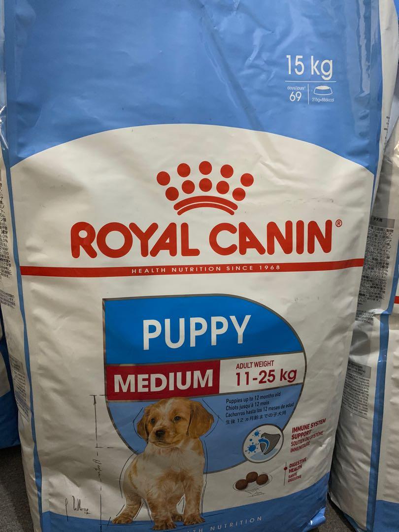 Royal Canin Puppy Maxi 15kg Pets Supplies Pet Food On Carousell