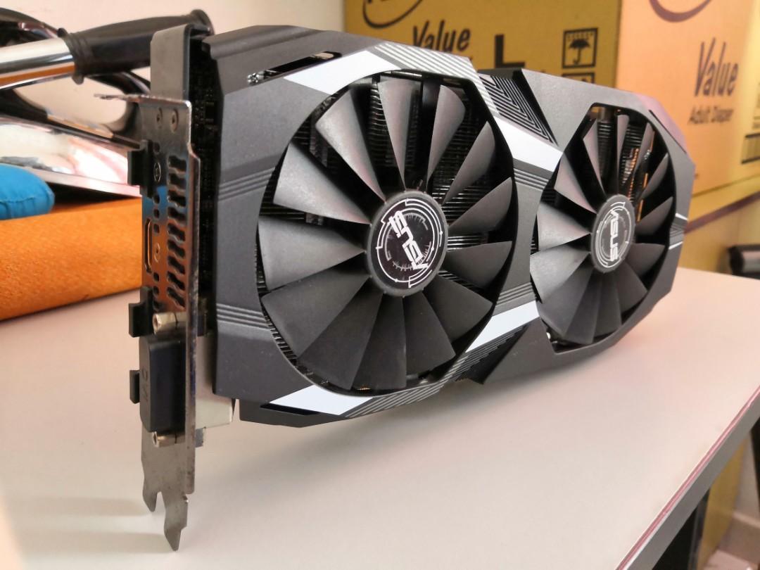 Rx 580 4gb asus dual top