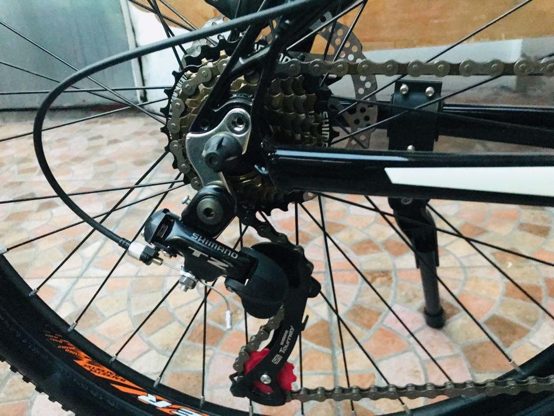 Ryder shark mountain bike 26er