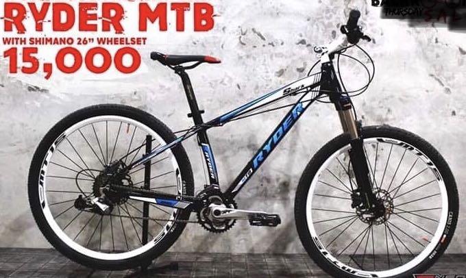 Ryder shark 26er Outlet