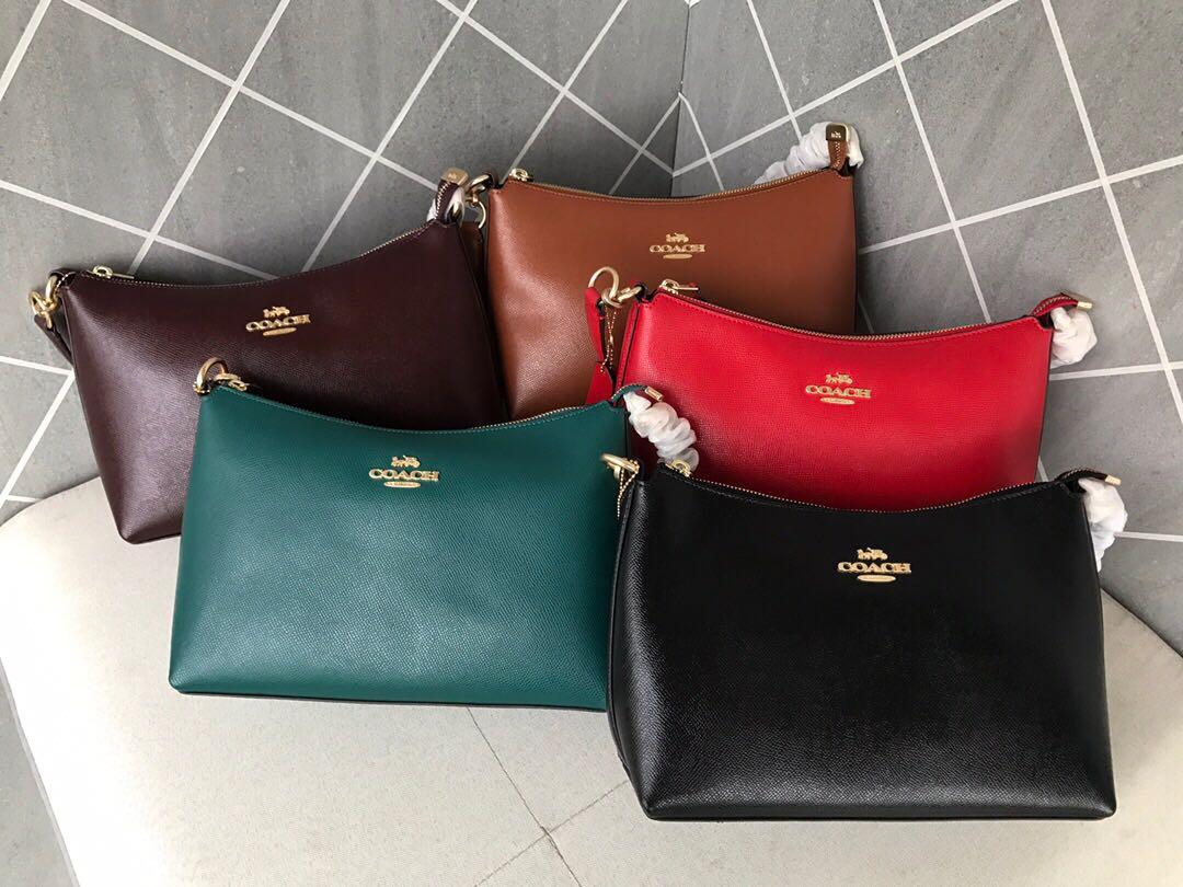 SALE COACH WOMENS SLING BAG f80058, Women&#39;s Fashion, Bags & Wallets, Sling Bags on Carousell