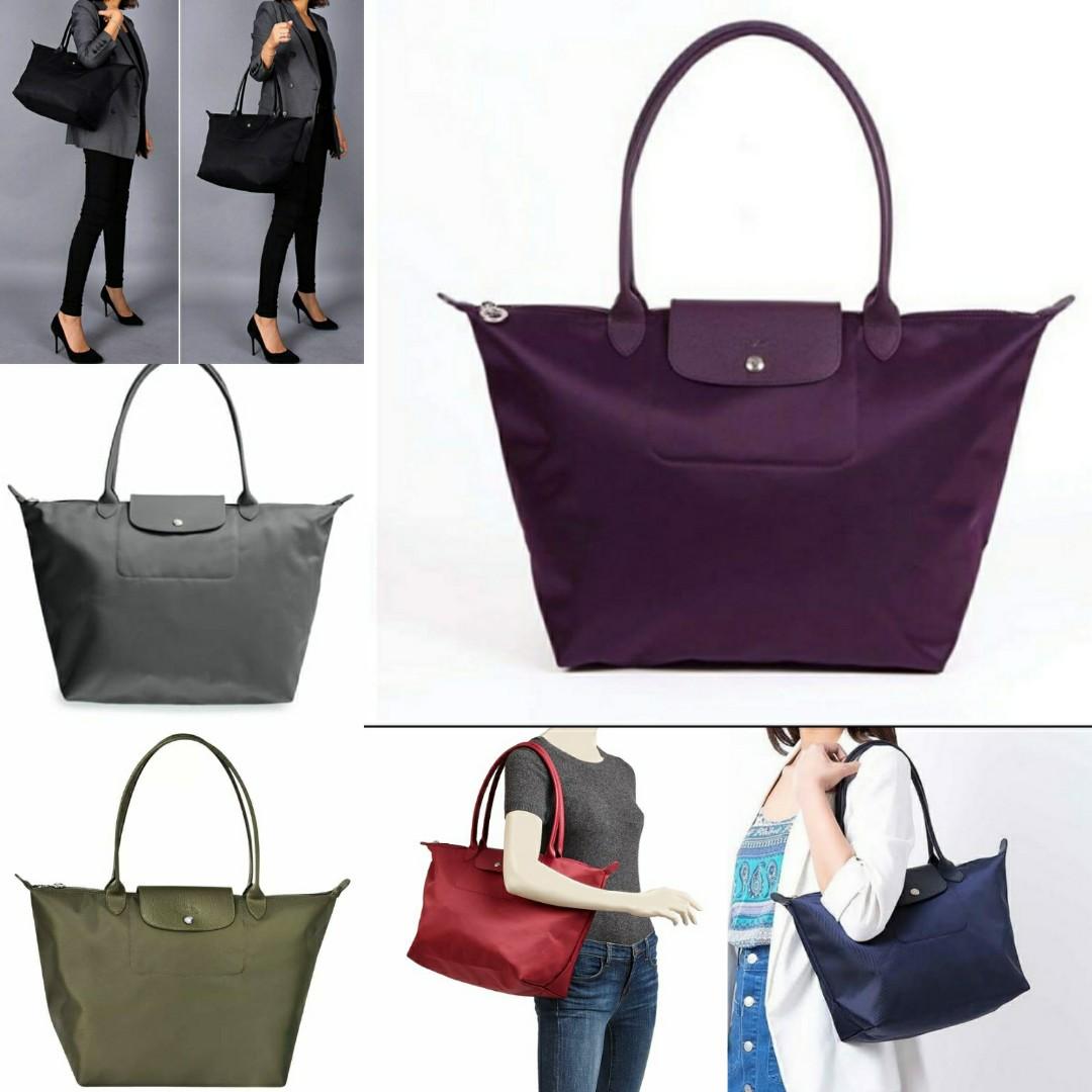 longchamp neo tote