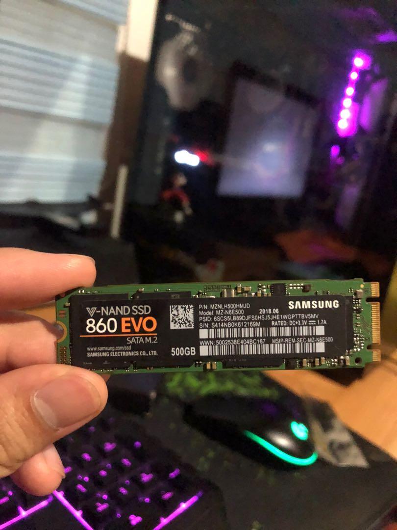 samsung 860 evo m 2 ssd 500gb