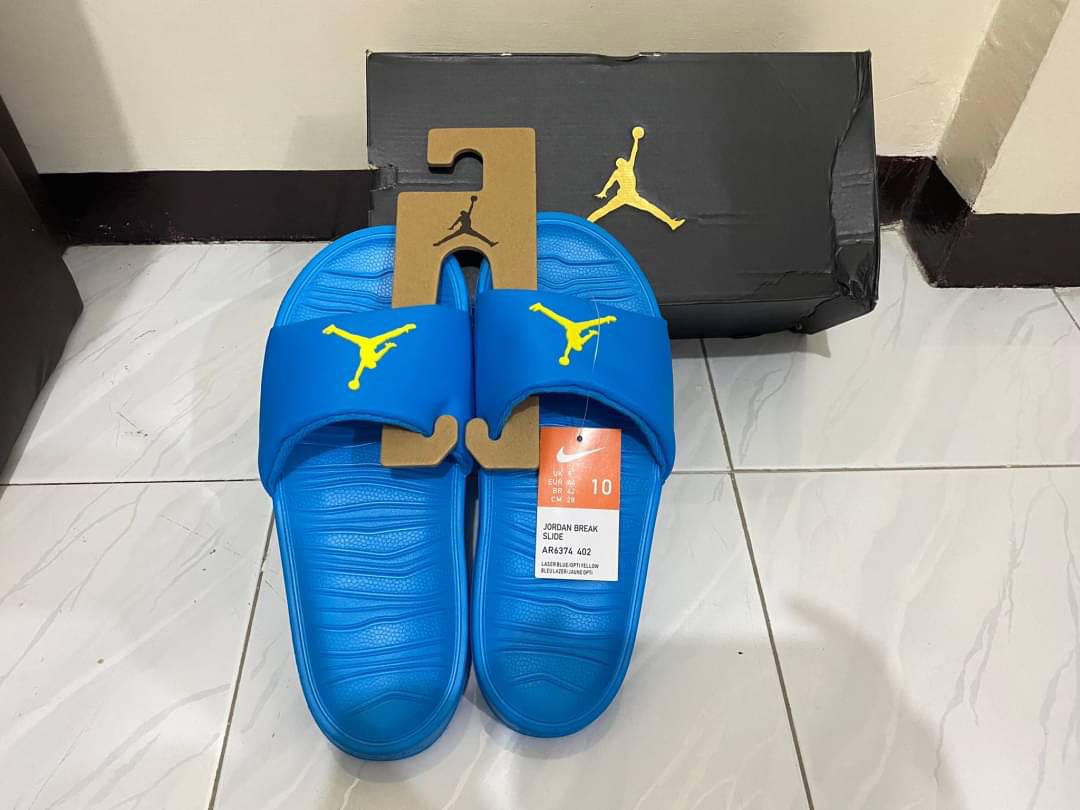 Sandal jordan original deals