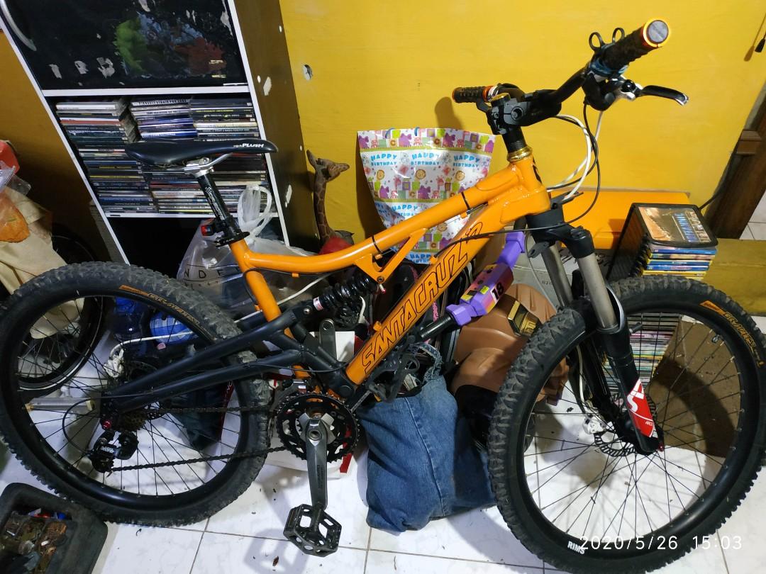 Santa cruz hotsell superlight for sale