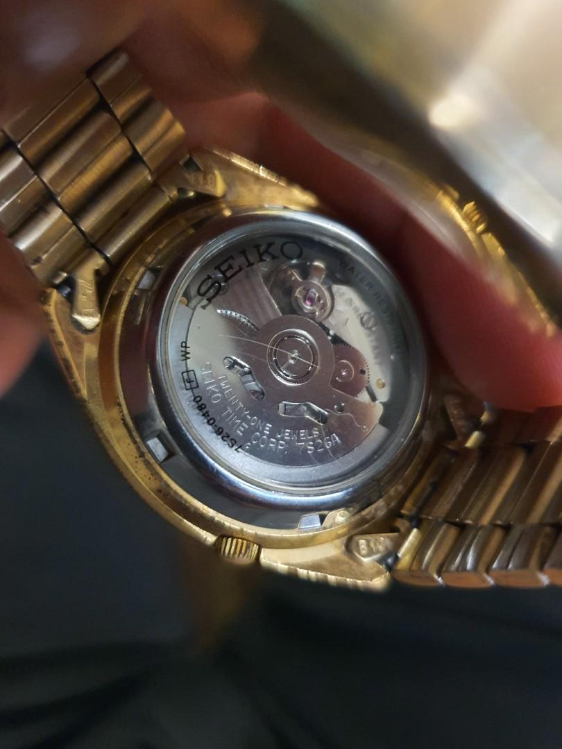 Seiko twenty sales one jewels