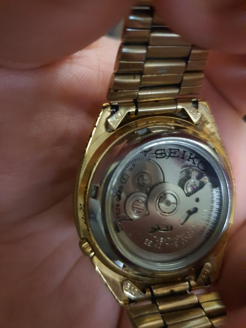 Seiko 5 on sale twenty one jewels