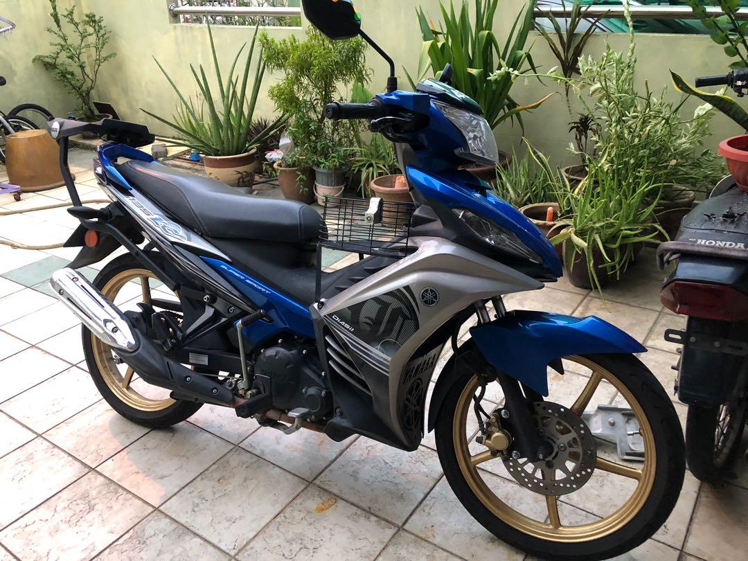 Sewa Motor Yamaha Lc 135 Motorbikes On Carousell