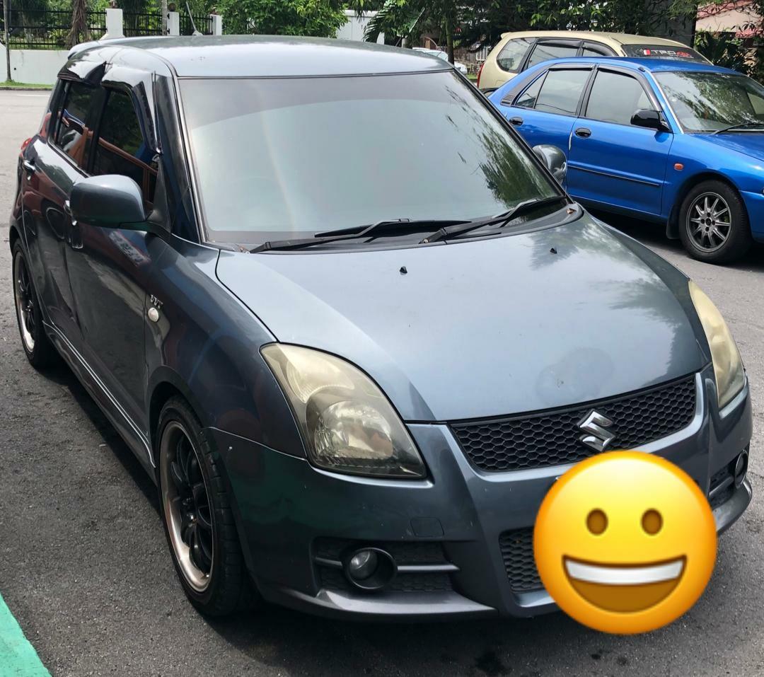 Suzuki Swift Sport 2008