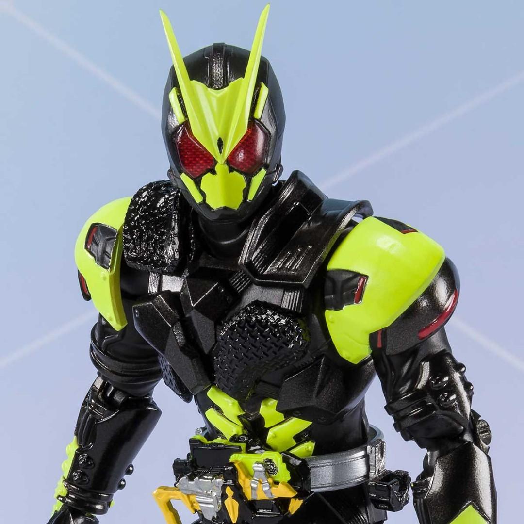 Shf Kamen Rider Zerozero One 001 幪面超人飛電或人bandai S H Figuarts Action Figure 魂shop限定 興趣及遊戲 玩具 遊戲類 Carousell