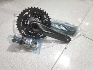 spectra crankset