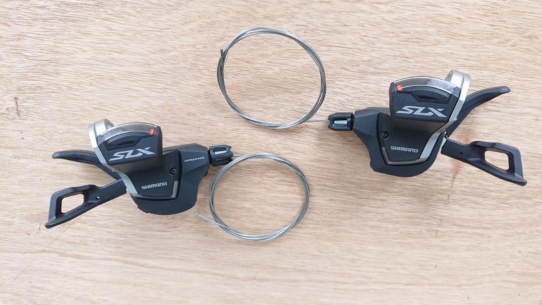Shimano SLX GearSet 2x11 speed shifters FD RD