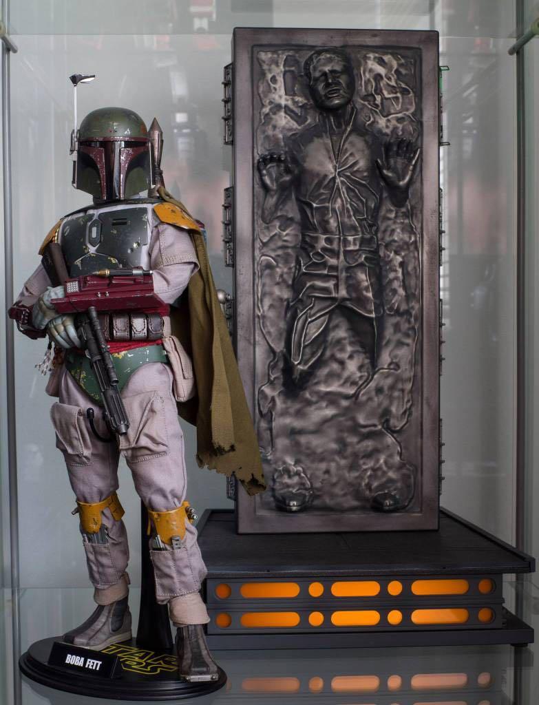 Sideshow han solo shop carbonite