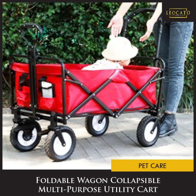 dog pull along cart