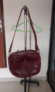 Sling bag kulit asli murah