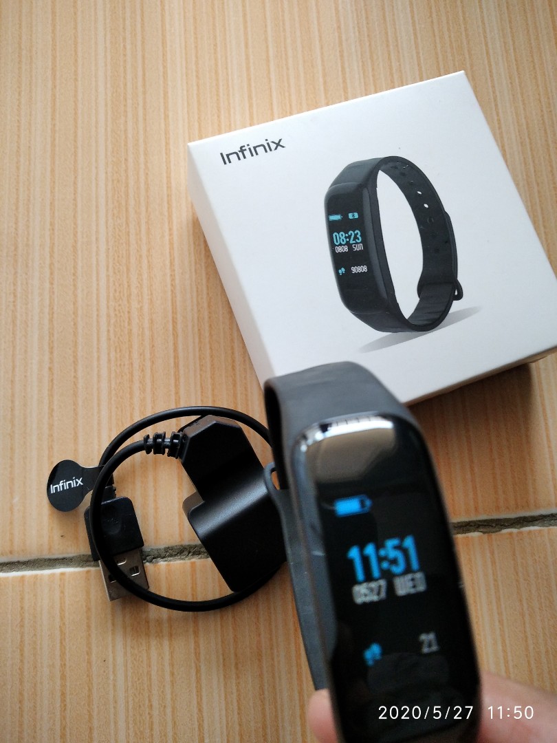 Smartband infinix 2025