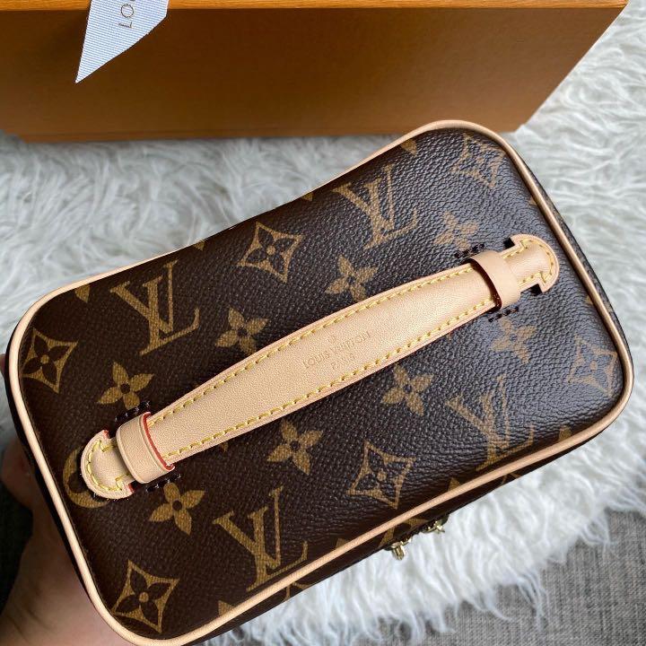 ✖️SOLD in a heartbeat!✖️ So Rare! LV Nice Mini in Monogram Canvas GHW,  Luxury, Bags & Wallets on Carousell