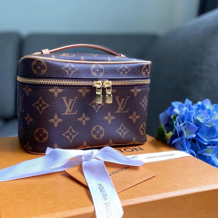 ✖️SOLD in a heartbeat!✖️ So Rare! LV Nice Mini in Monogram Canvas GHW,  Luxury, Bags & Wallets on Carousell