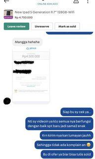 SOLD #KAMSAHAMIDAH