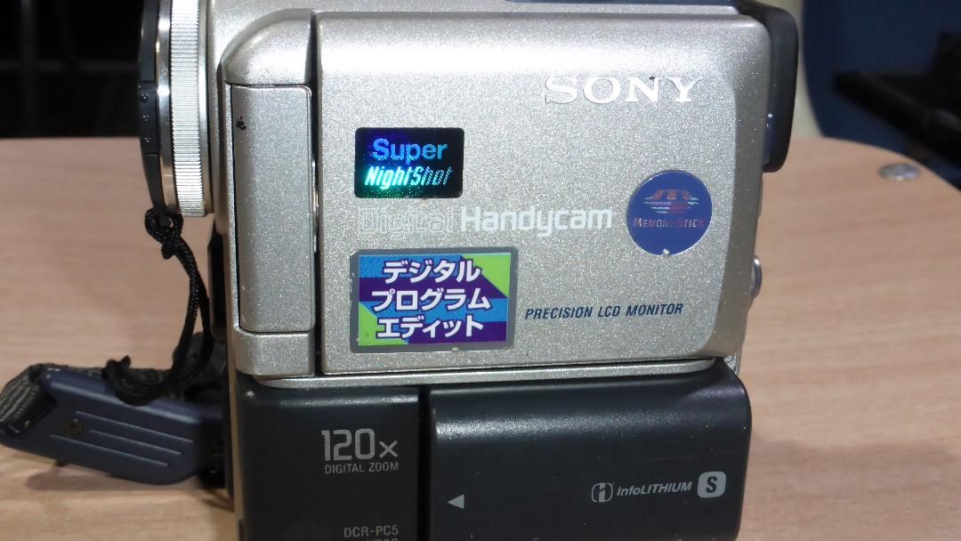 Sony Degital Handycam DCR-PC5 miniDV 再生可（UNTESTED SONY