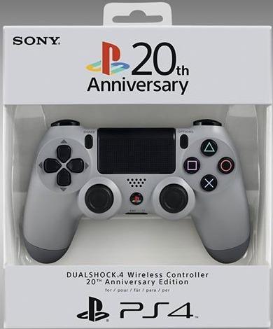 20th edition ps4 controller