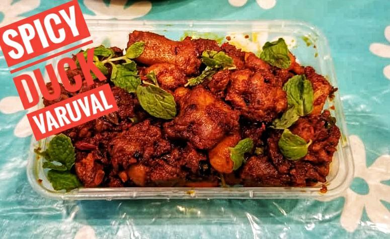 Spicy Duck Varuval Food Drinks Food Drinks Others On Carousell