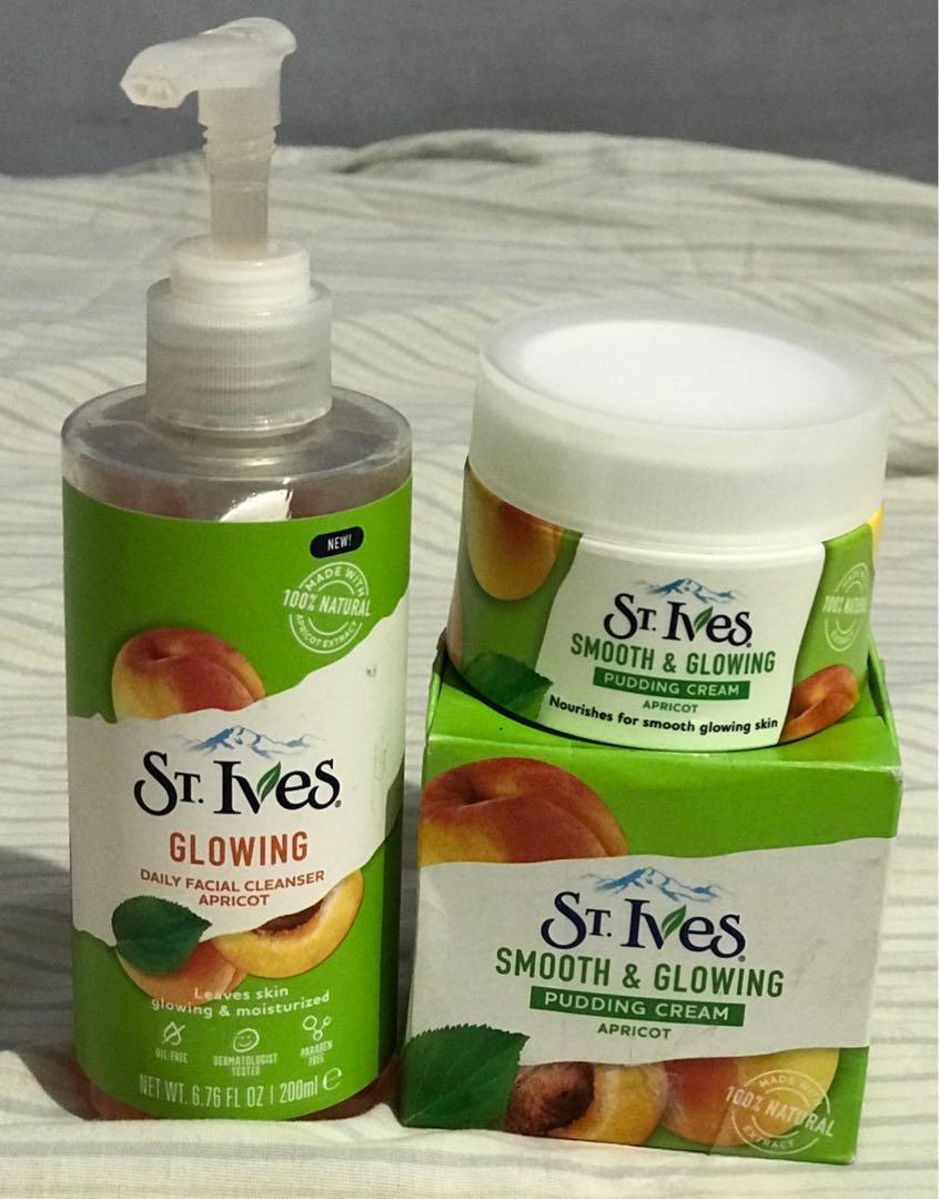 st ives apricot moisturizer