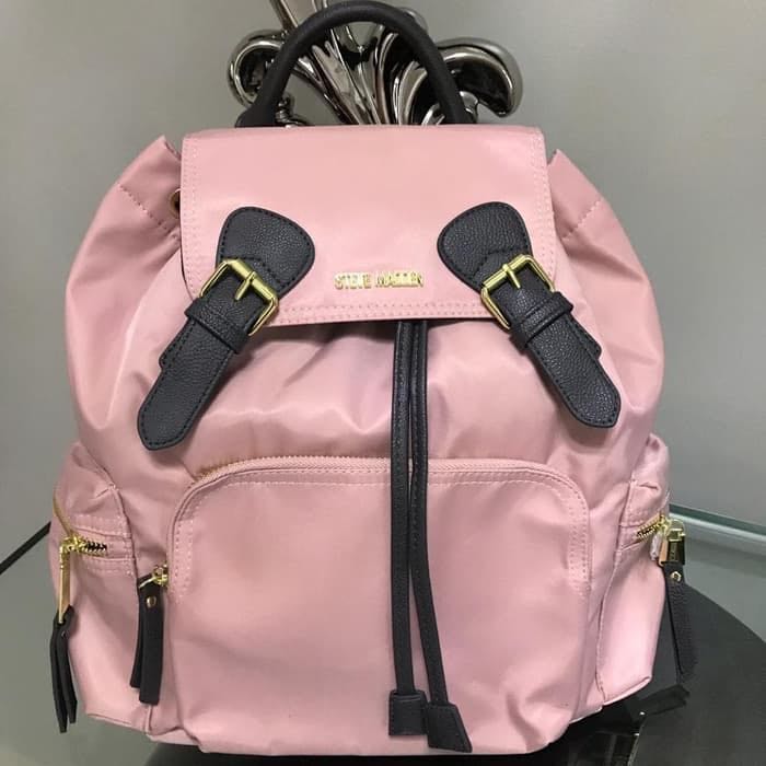 steve madden backpack pink