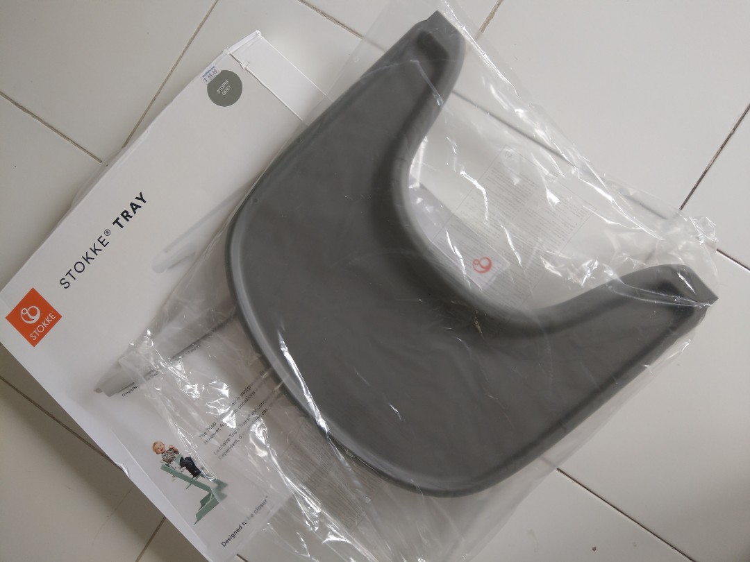 Stokke tripp trapp on sale tray grey