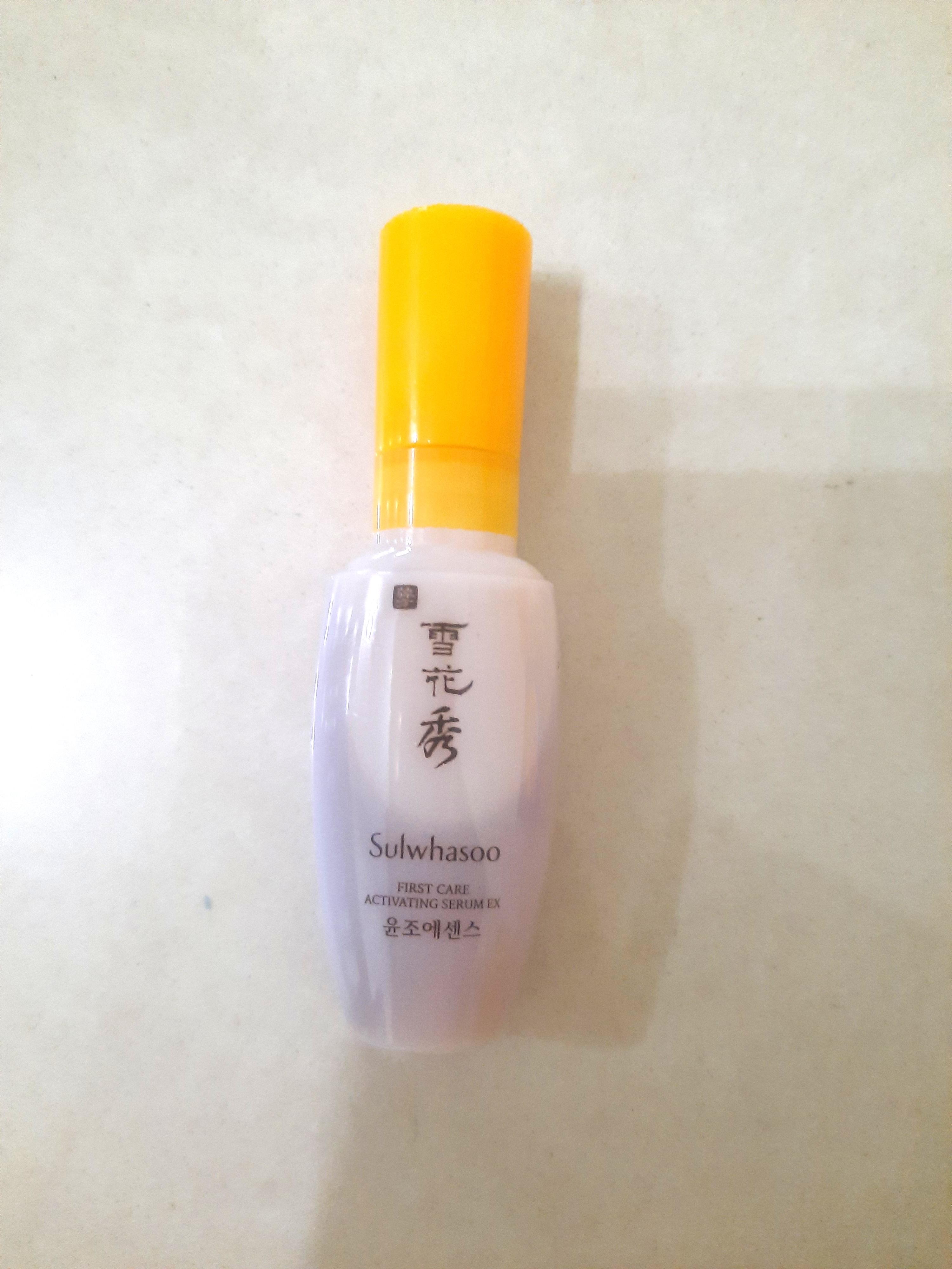 Free Sulwhasoo First Care Activating Serum Sample 8ml Health Beauty Skin Bath Body On Carousell