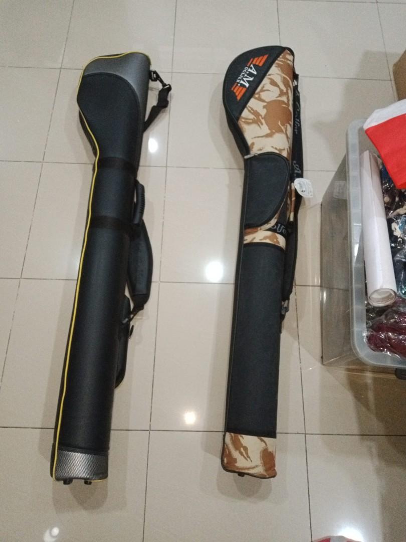 Sunday bag or driving range bag (Category: Golf) located in Quezon City. Submitted by aetna.manila (Listing ID 1009152347, Image 1). Description: 1995 for 1 piece need to be cleaned Sunday Golf Club Shoulder Hand Carry Bag Driving Range New: A brand-new, unused, unopened, undamaged item in its original packaging Brand New Item Length: 130 cm Weight: 1.8 kg Hold 3-6 clubs Obviously, Sunday Bags are designed to be ultra-lightweight so they will tak