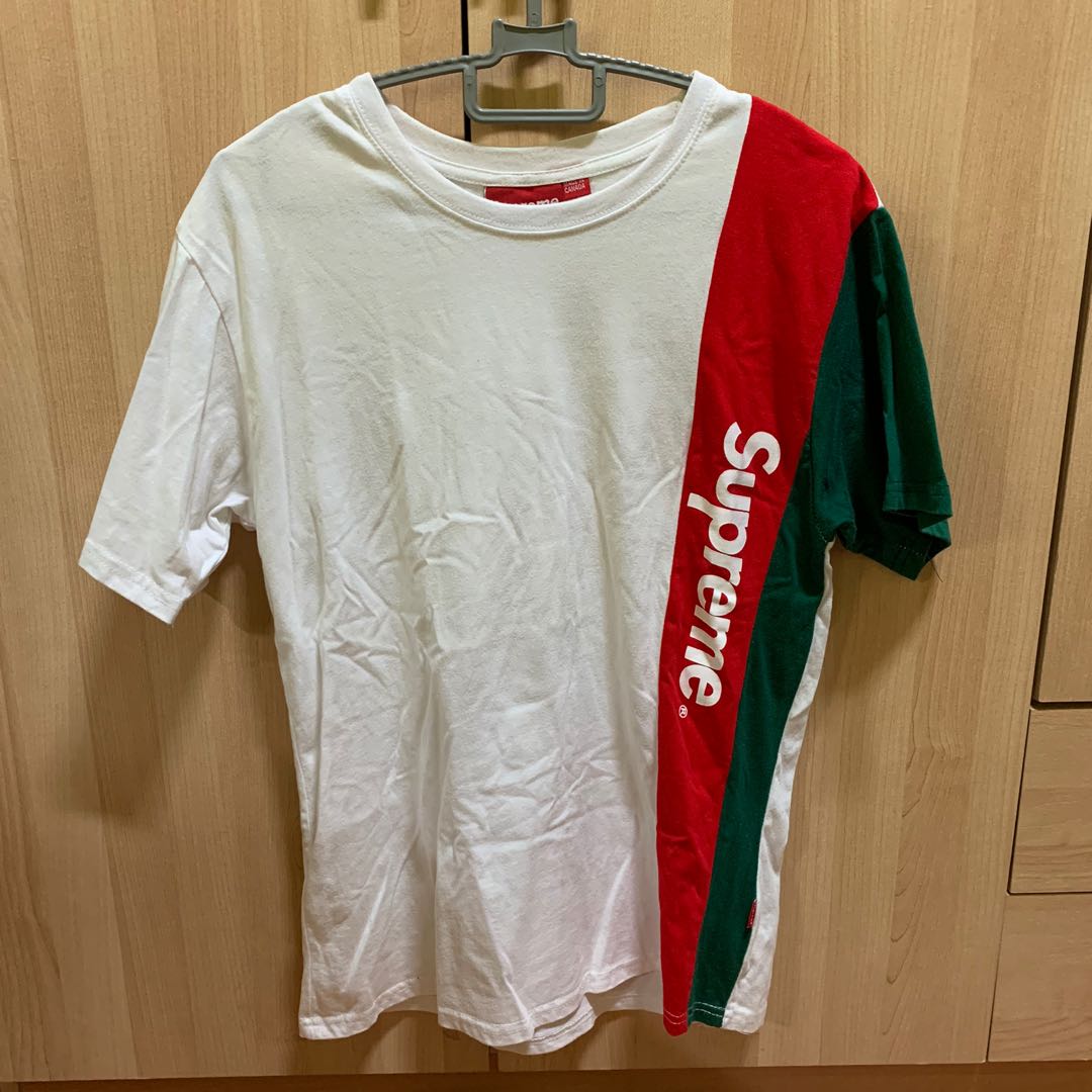 Supreme hot sale block shirt