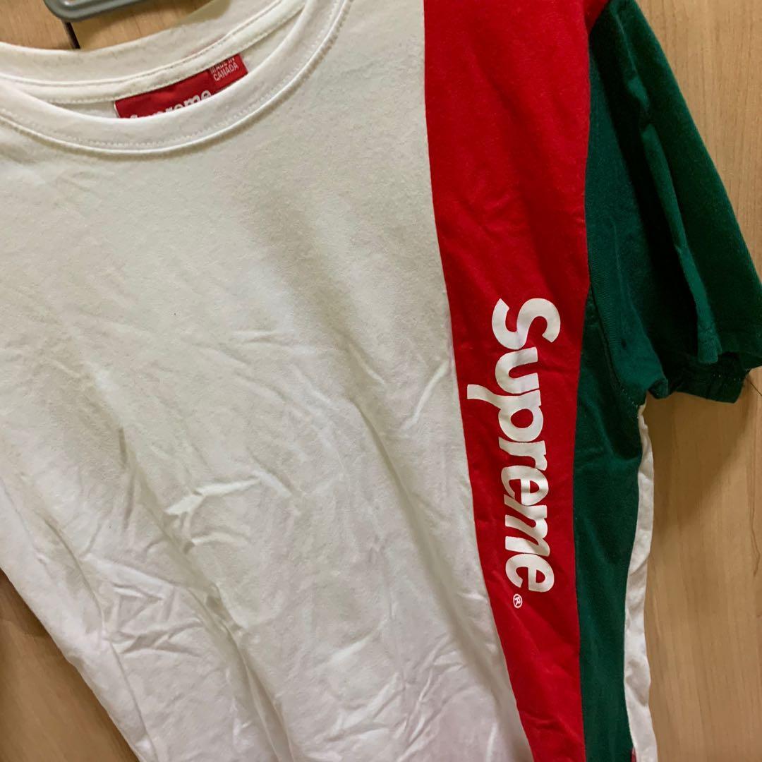supreme block tee