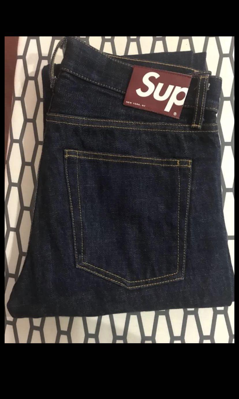 Supreme jeans deals original
