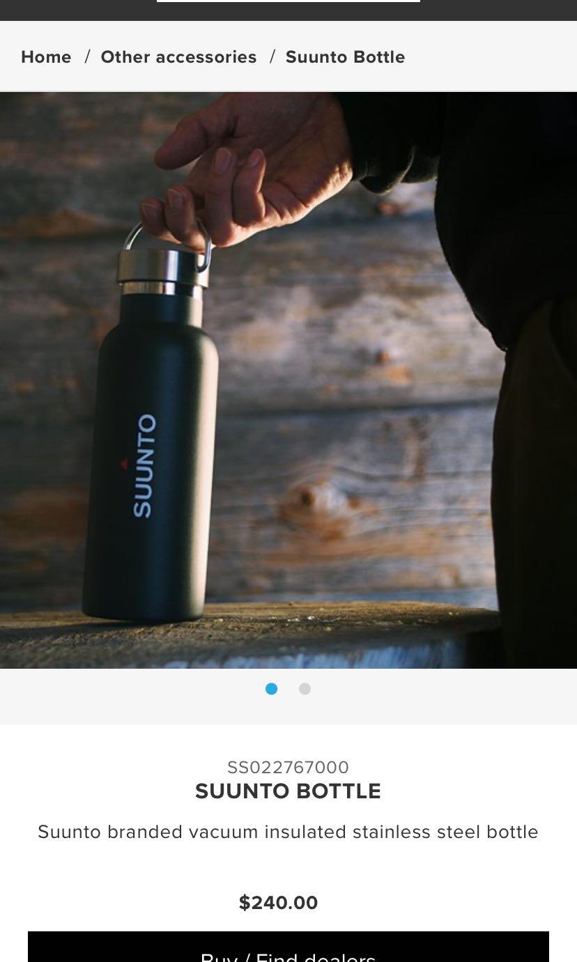 Suunto Bottle