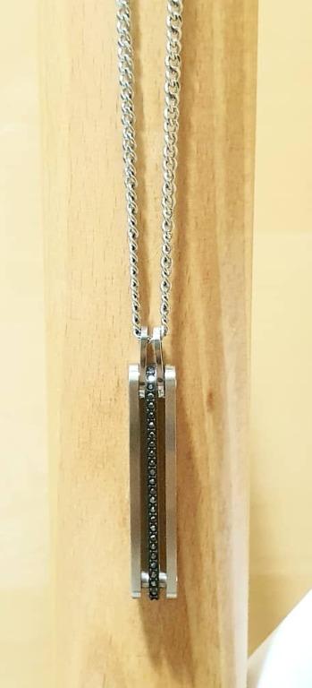 Men's swarovski chain discount