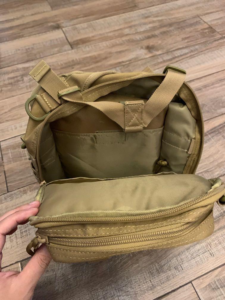 Tactical joe body bag Men s Fashion Bags Sling Bags on Carousell