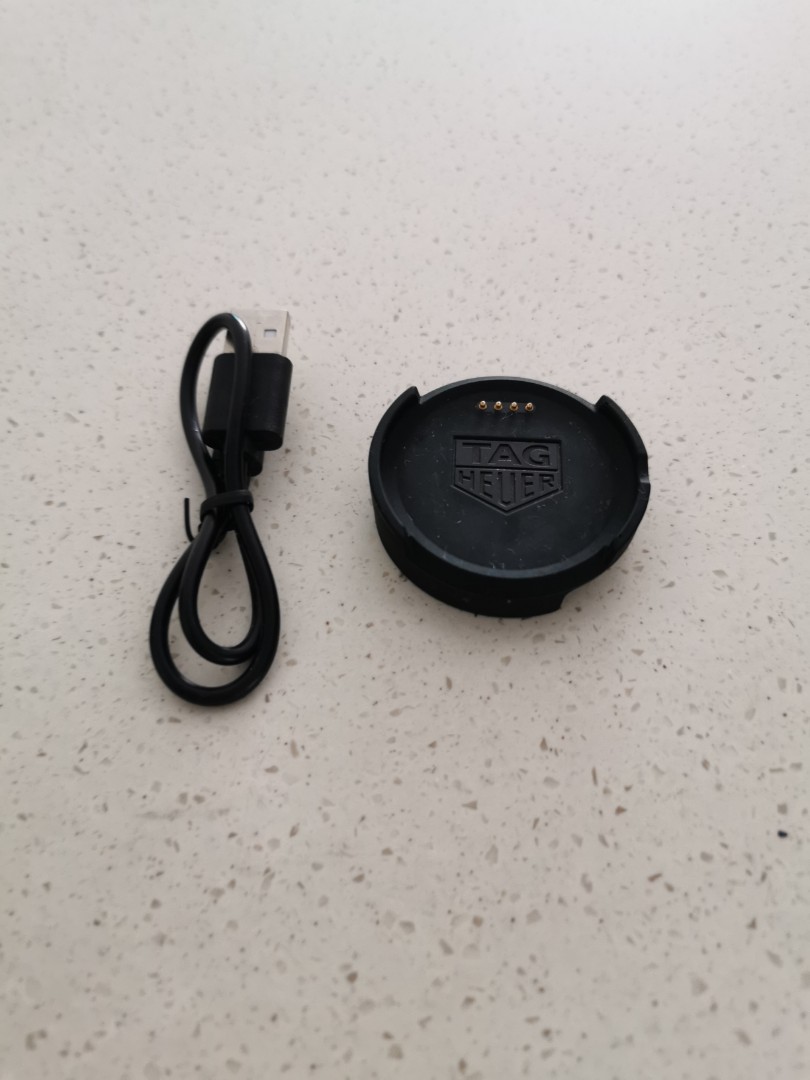 Tag Heuer Connected Smart Watch Charger, Luxury, Watches on Carousell