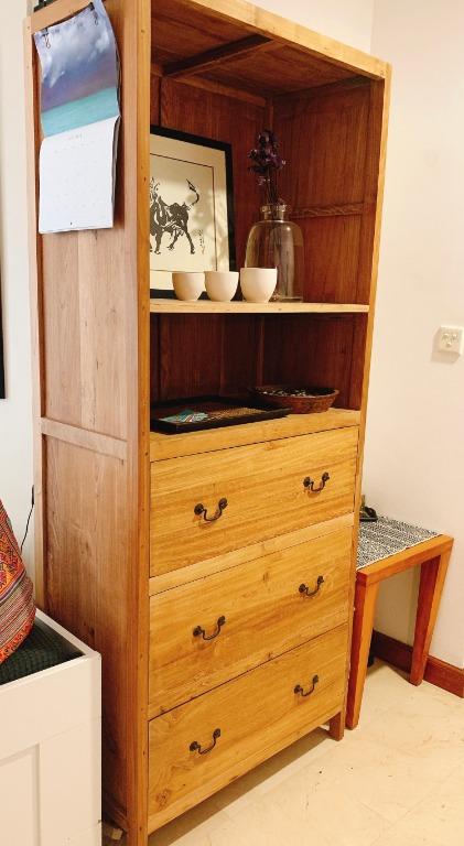 Dresser shelf deals combo