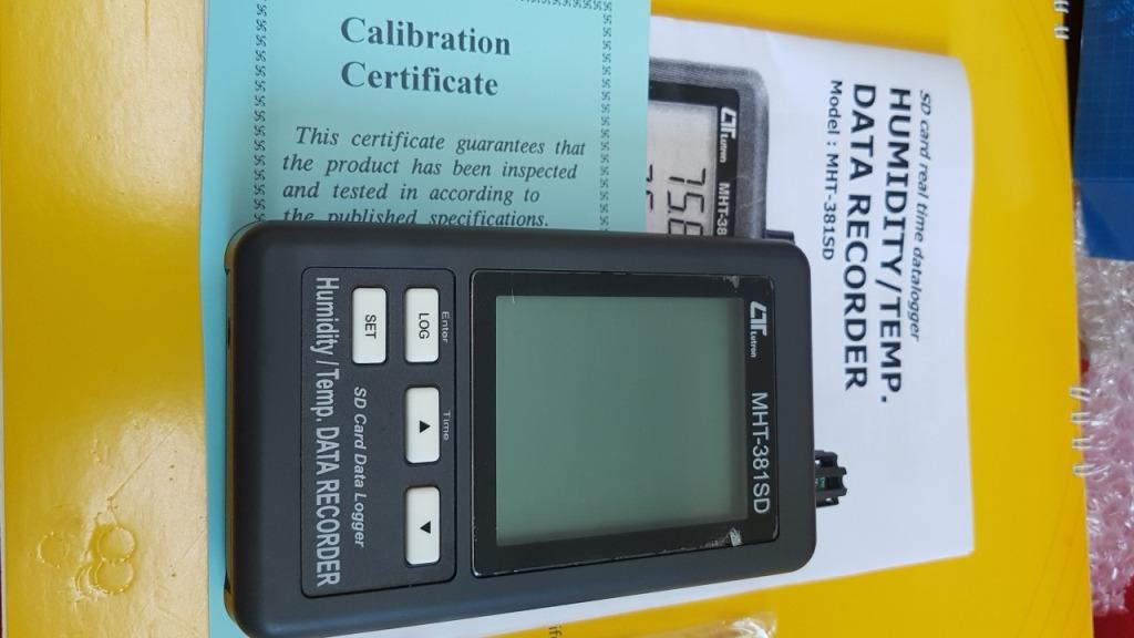 Temperature Humidity Datalogger, Humidity Recorder, Temperature ...