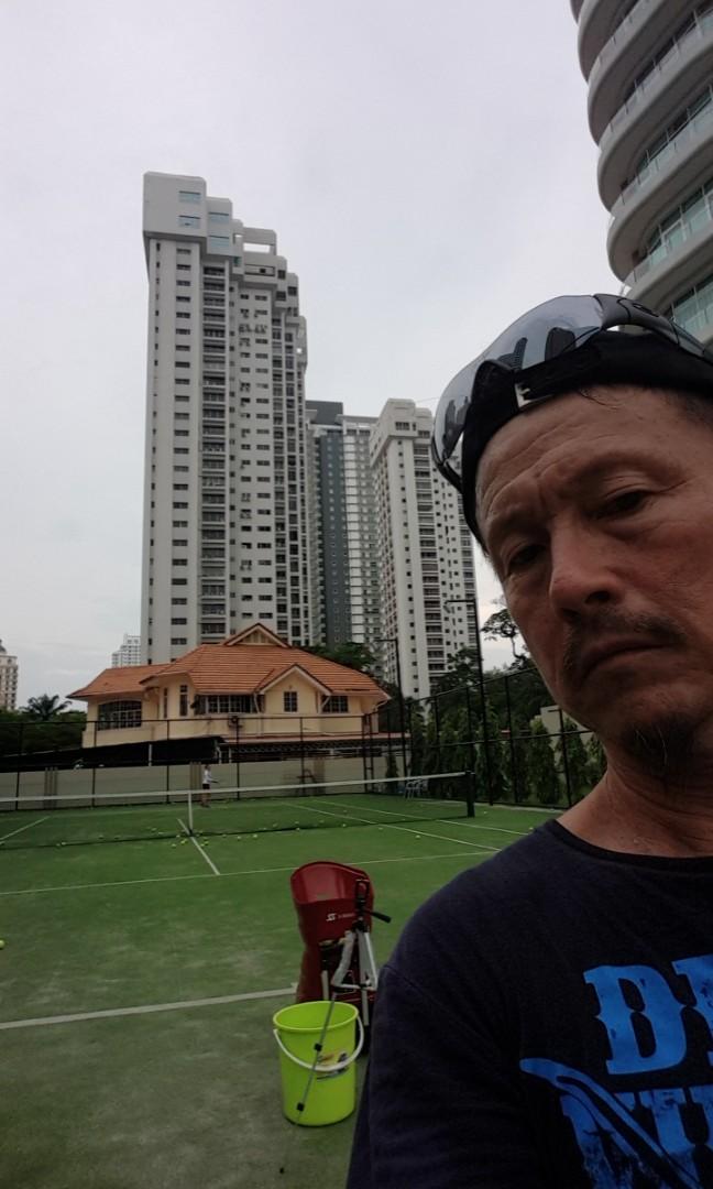 Tennis ball machine for rent. In Penang only, Sports Equipment, Sports