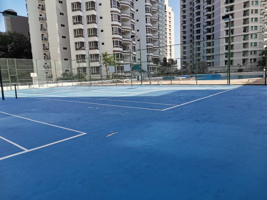 Tennis ball machine for rent. In Penang only, Sports Equipment, Sports