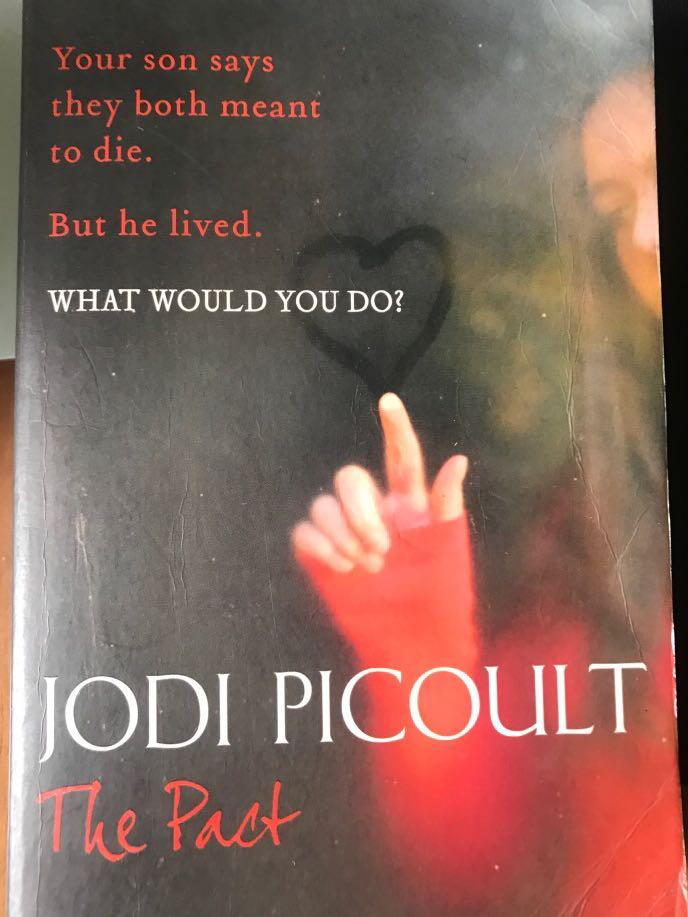 The Pact Jodi Picoult Books Stationery Fiction On Carousell