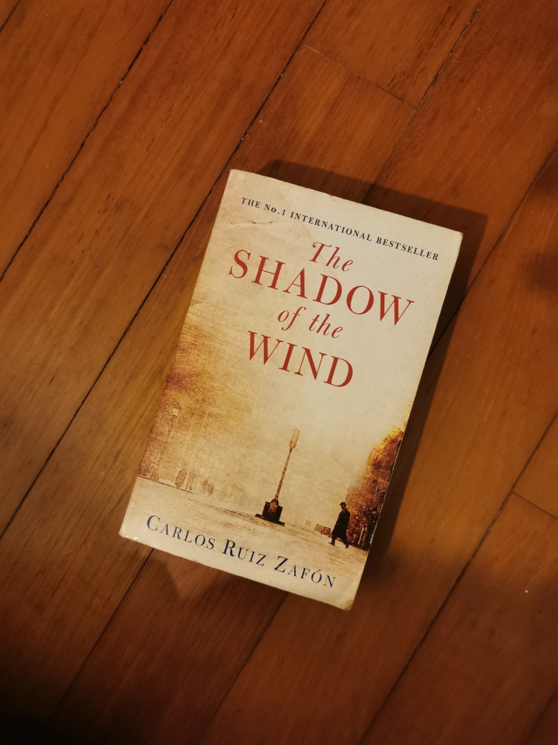 The Shadow Of The Wind Carlos Ruiz Zafon Books Stationery