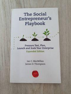 The Social Entrepreneur's Playbook