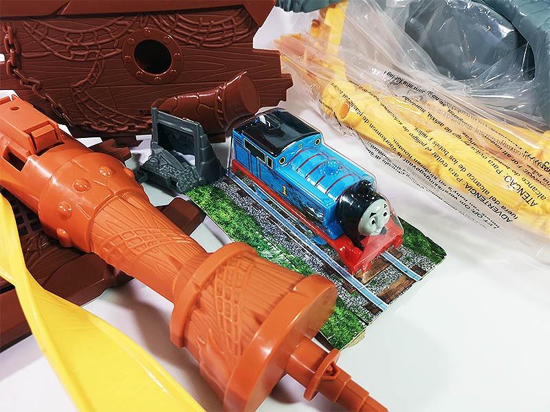 Thomas & friends trackmaster shipwreck online rails set