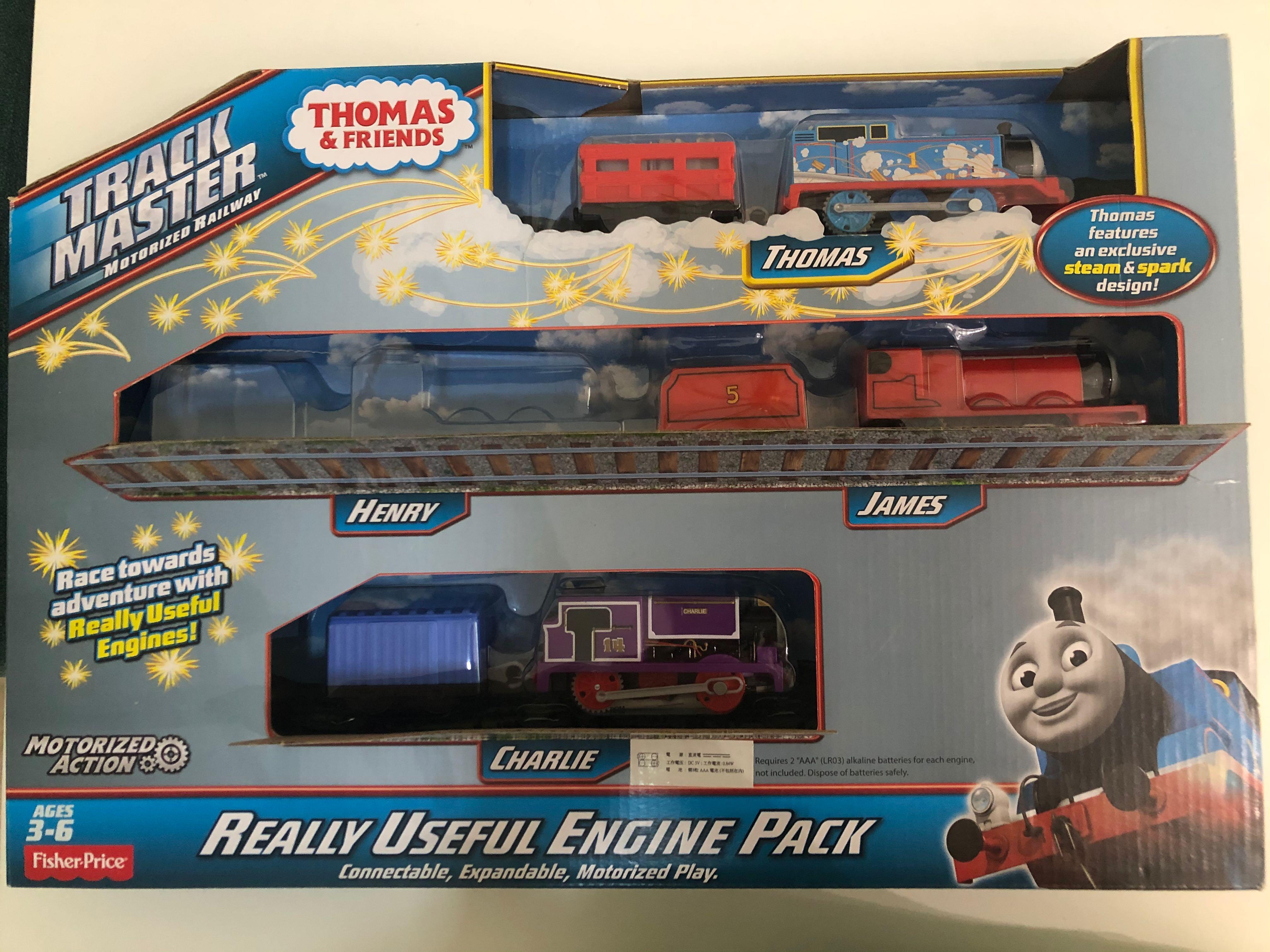 Trackmaster really useful engine pack hot sale