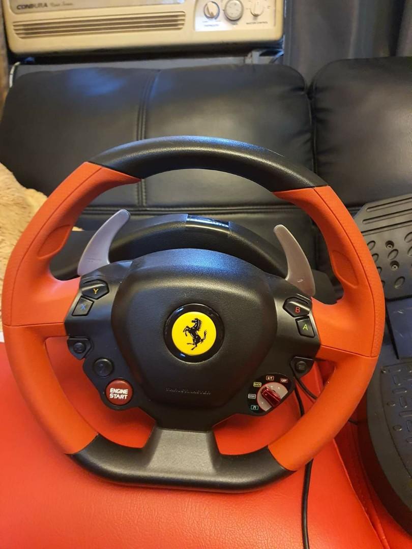 thrustmaster ferrari 458