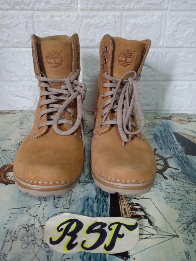 timberland cherry boots